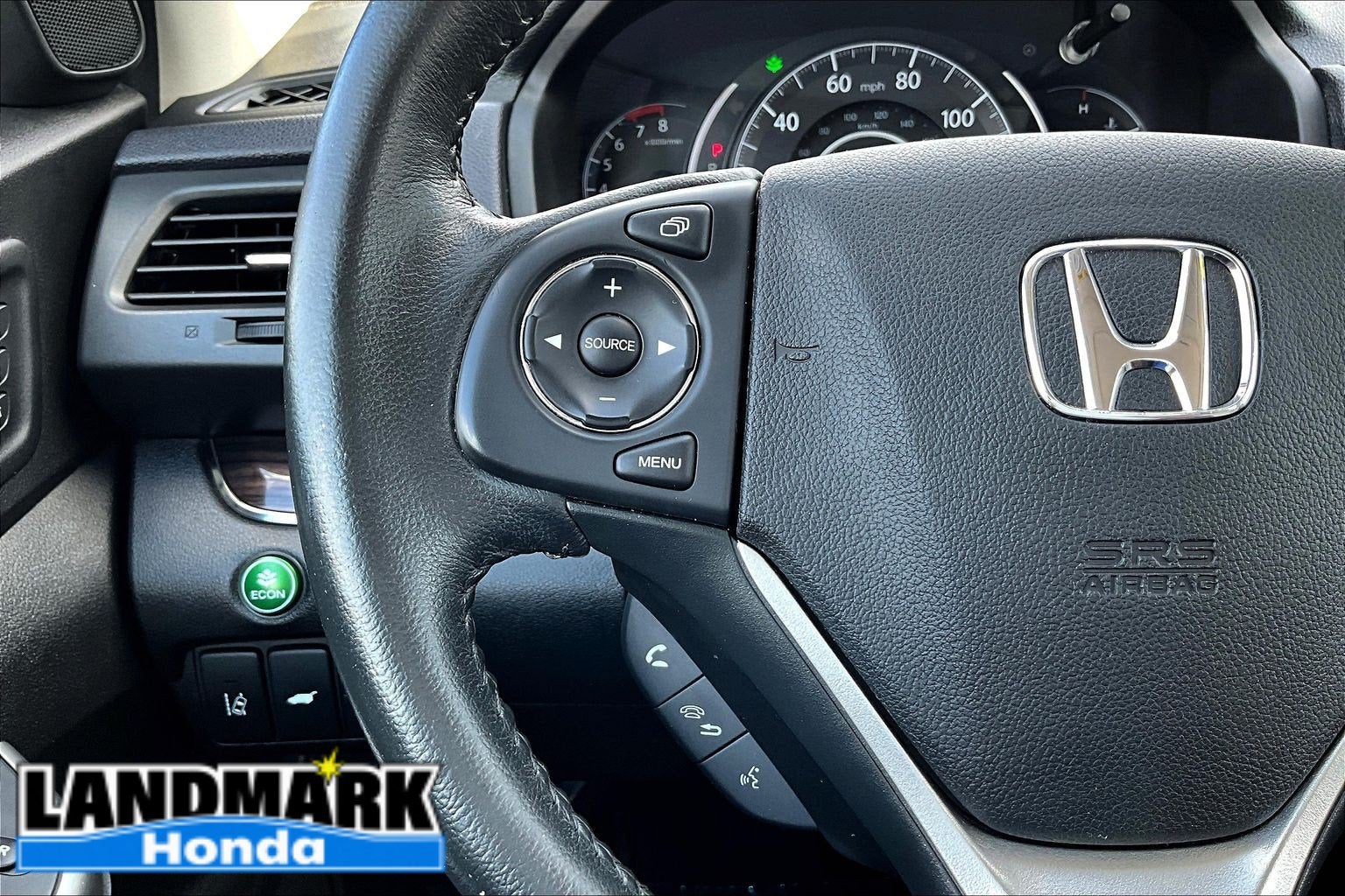 2015 Honda CR-V Touring