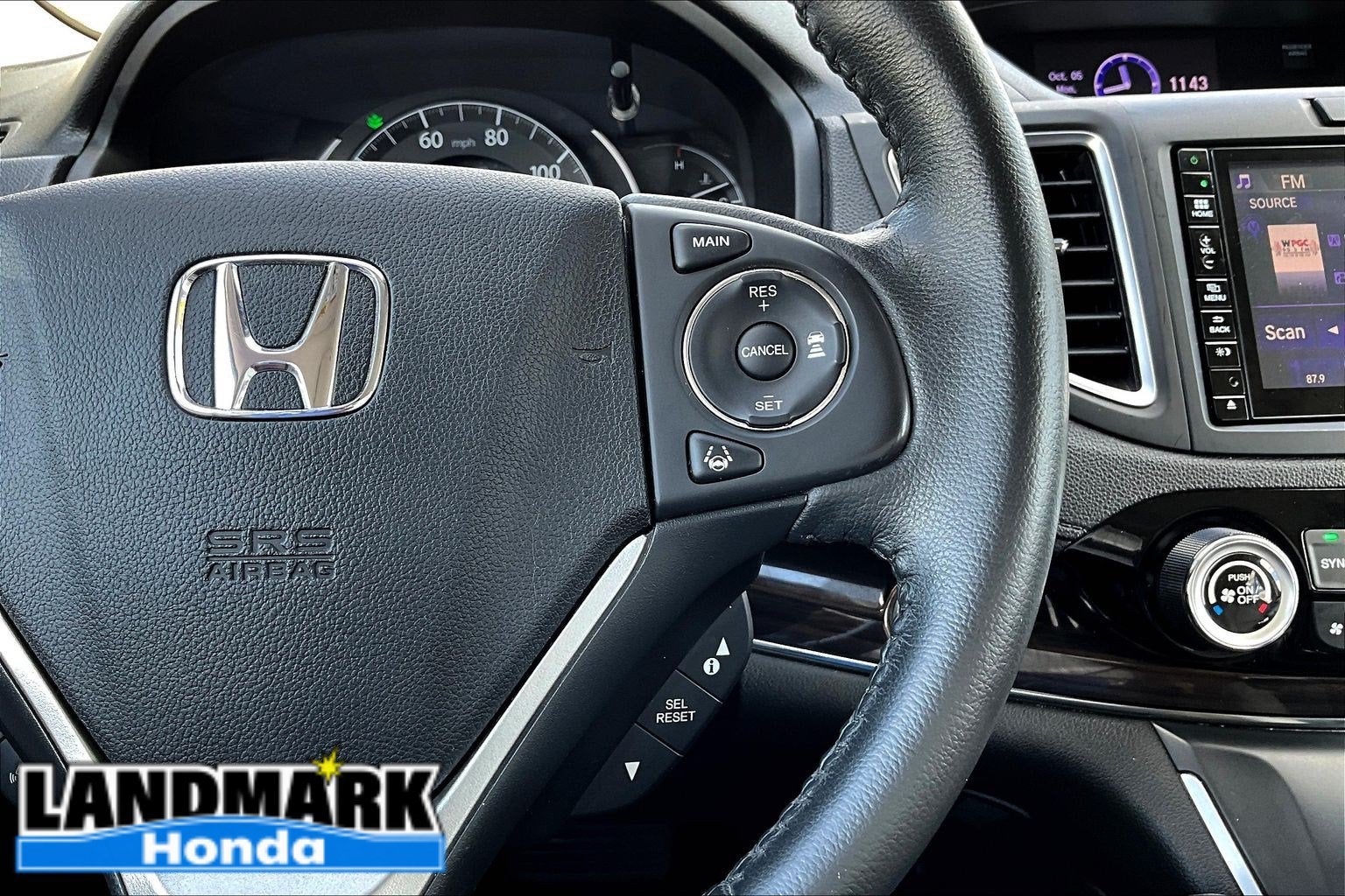 2015 Honda CR-V Touring