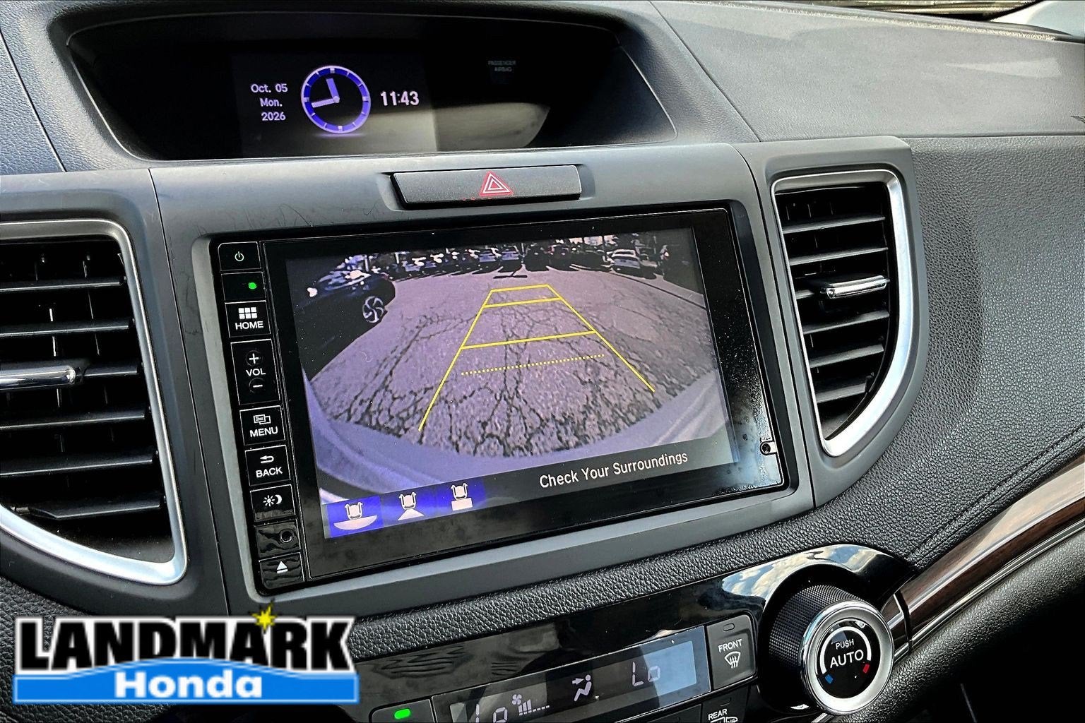 2015 Honda CR-V Touring