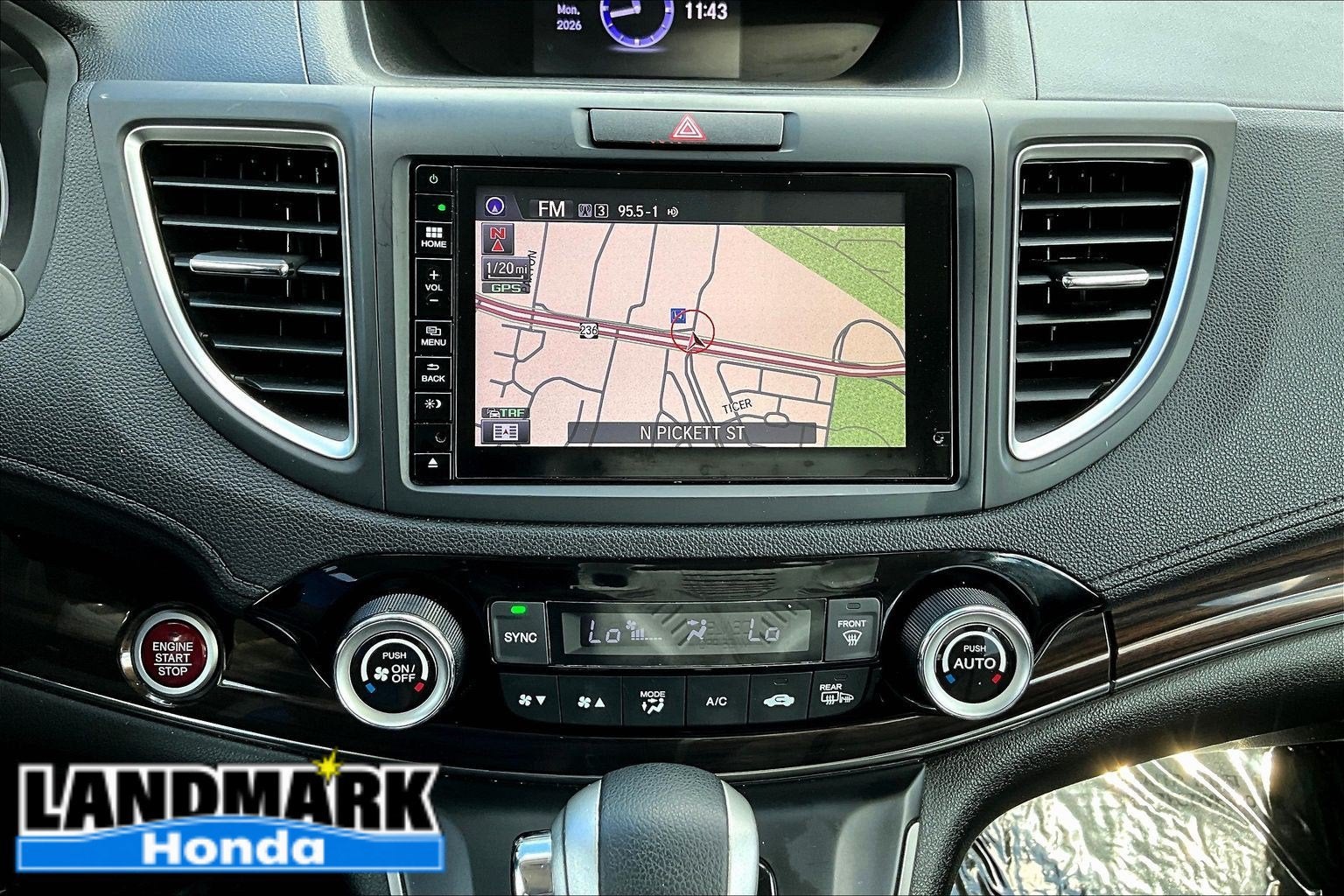 2015 Honda CR-V Touring