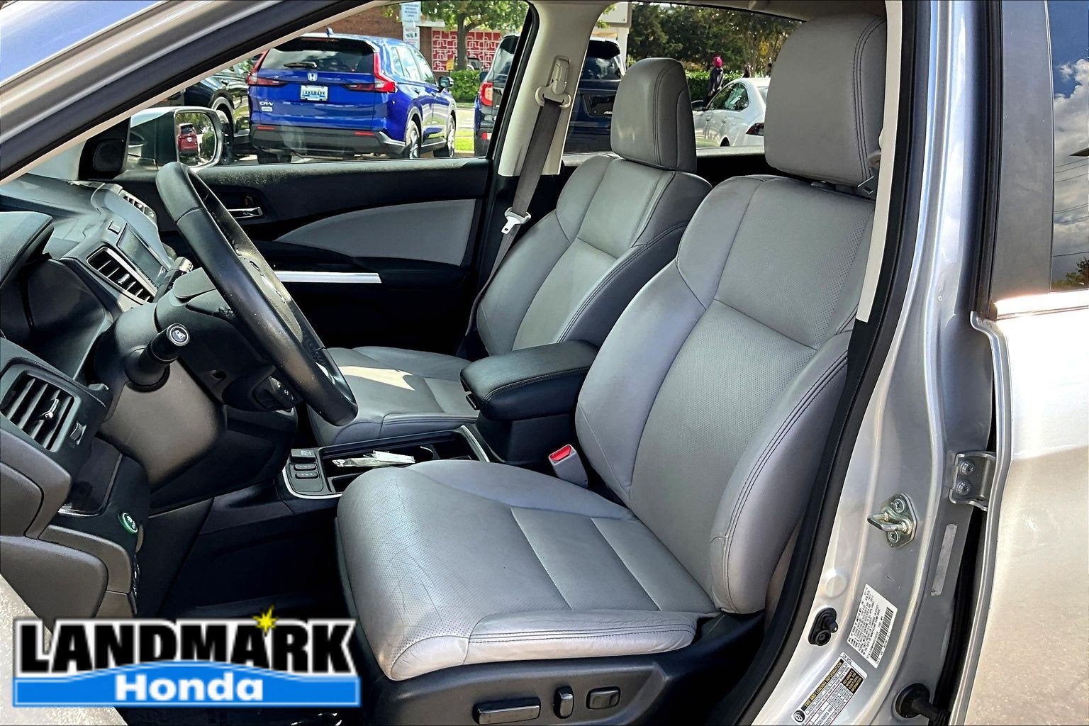 2015 Honda CR-V Touring