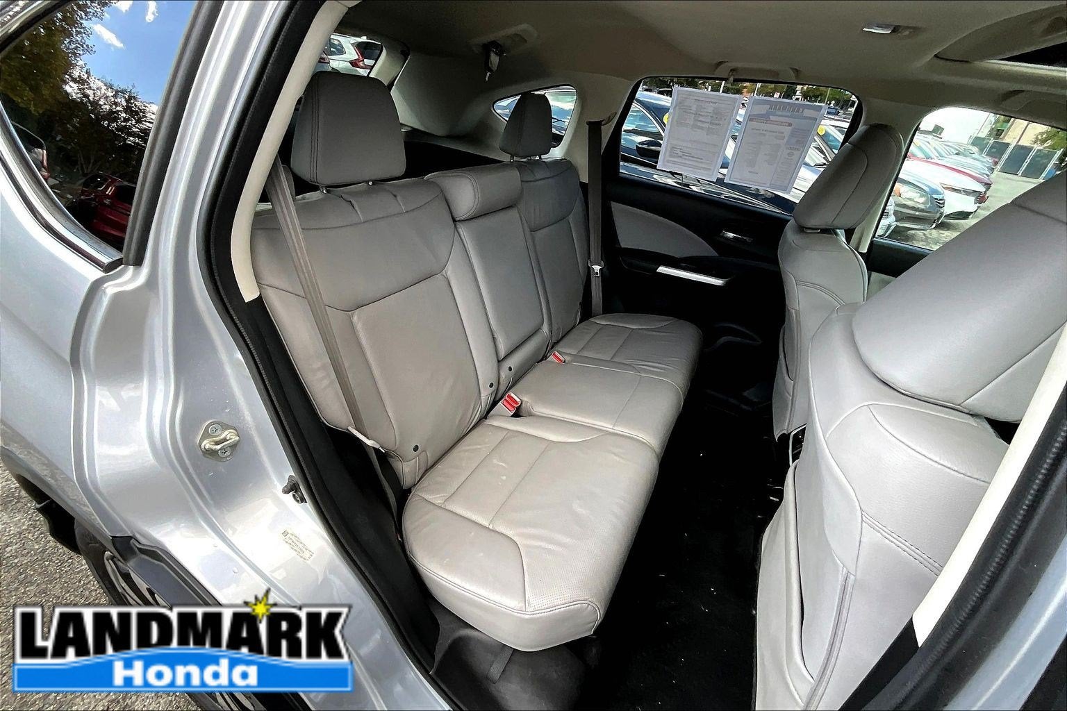 2015 Honda CR-V Touring