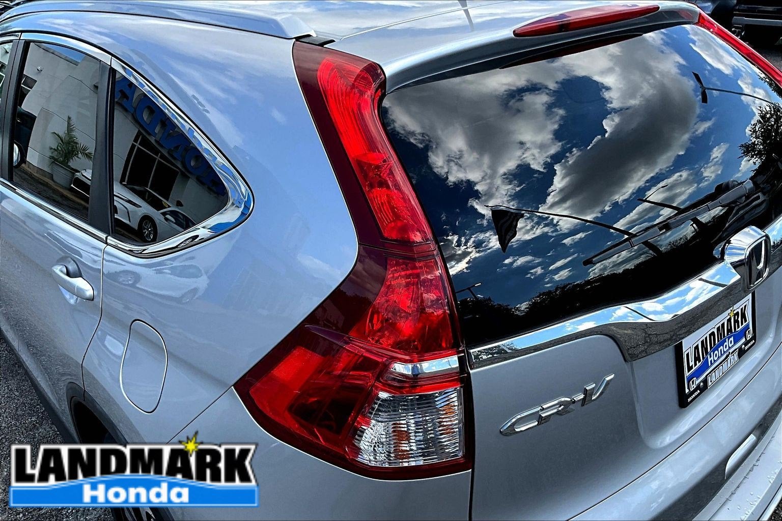 2015 Honda CR-V Touring