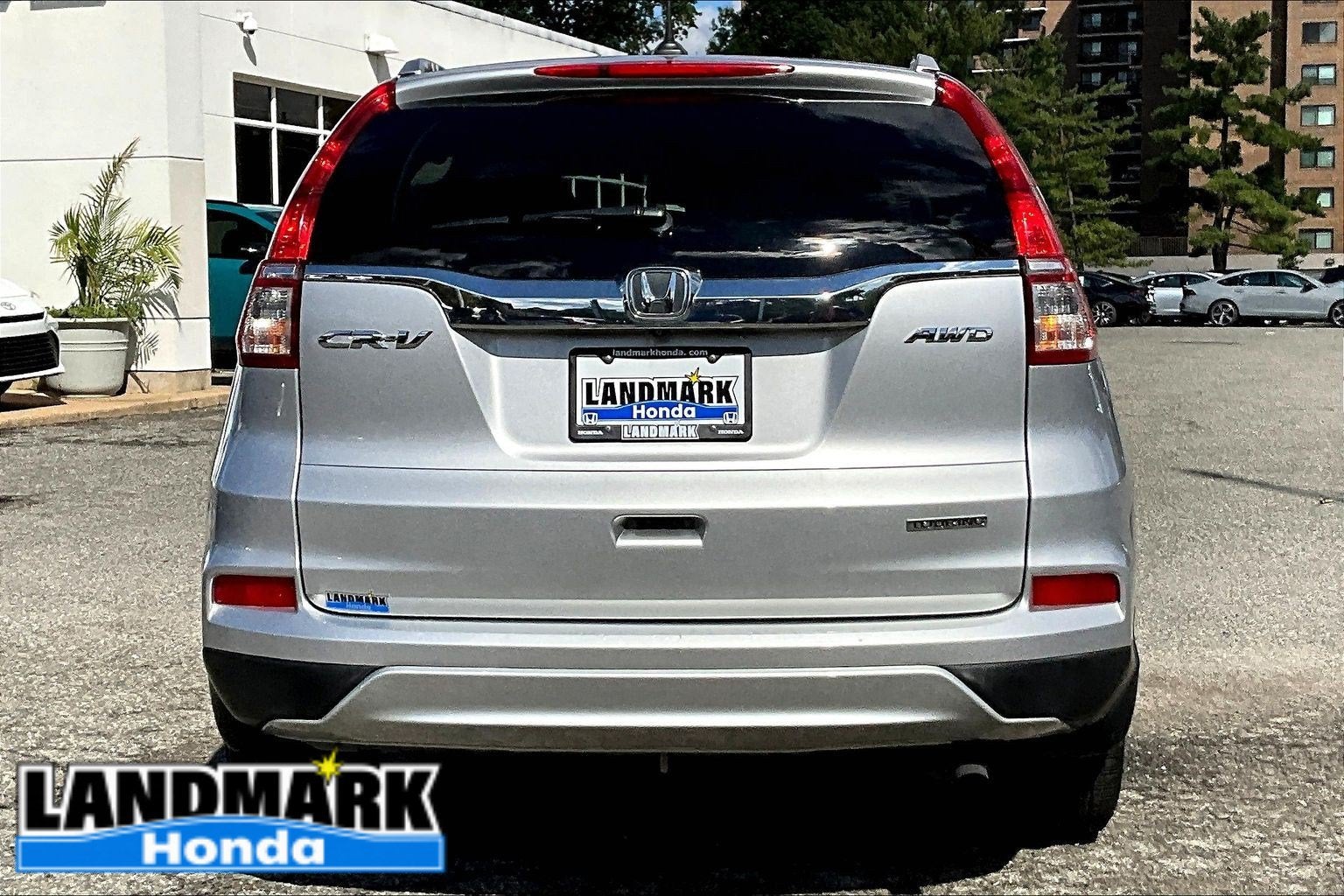 2015 Honda CR-V Touring