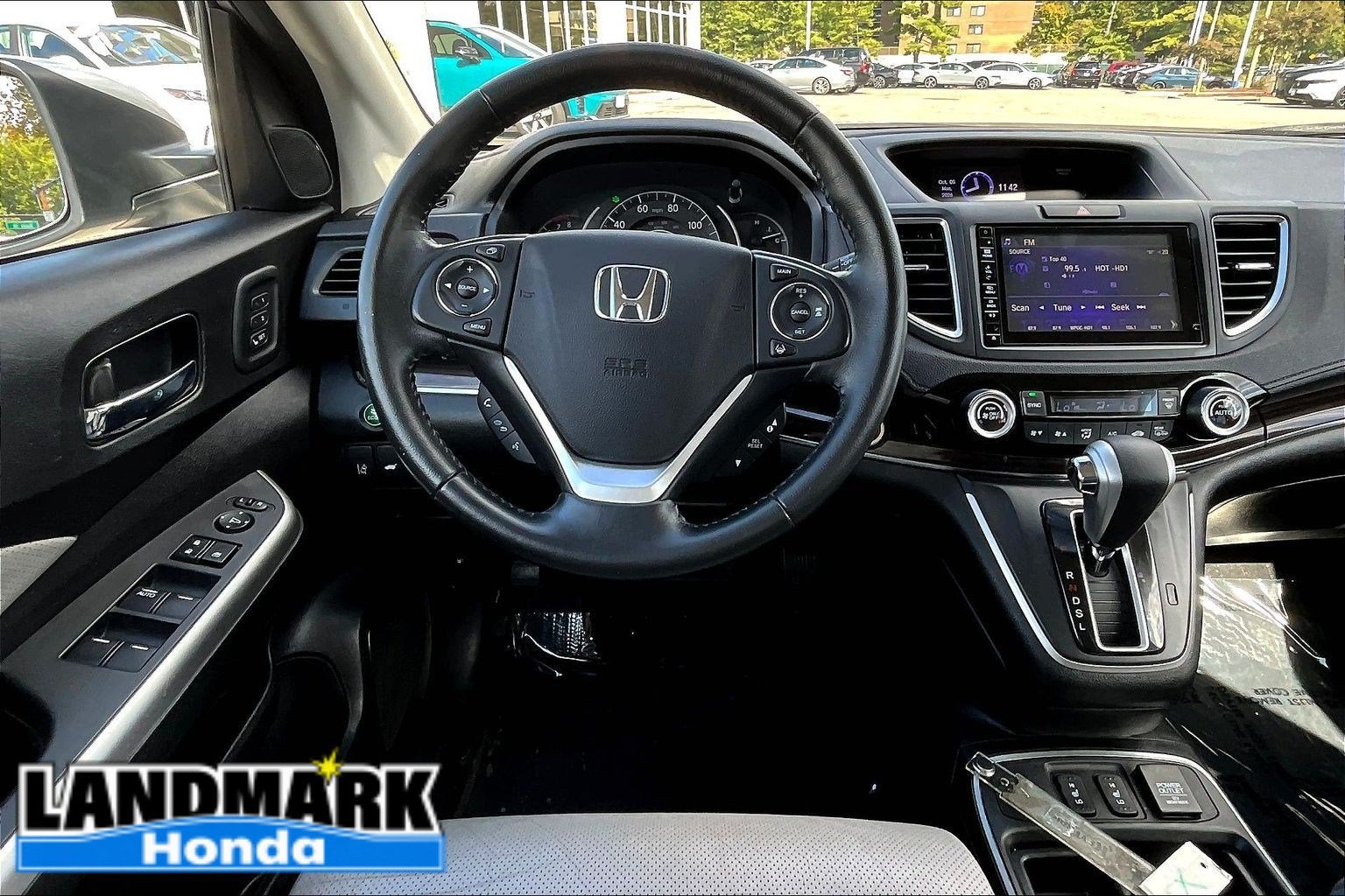 2015 Honda CR-V Touring