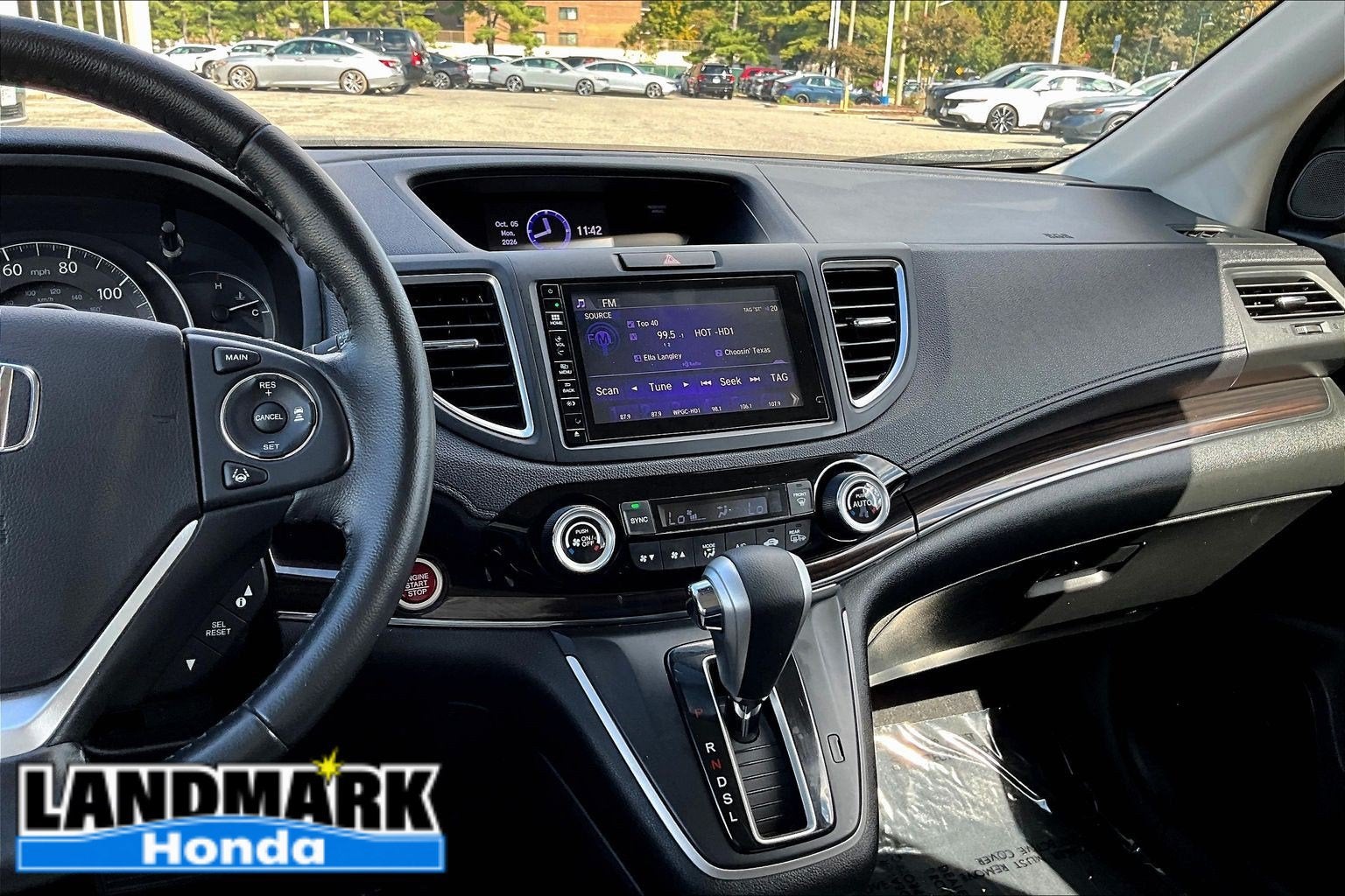 2015 Honda CR-V Touring