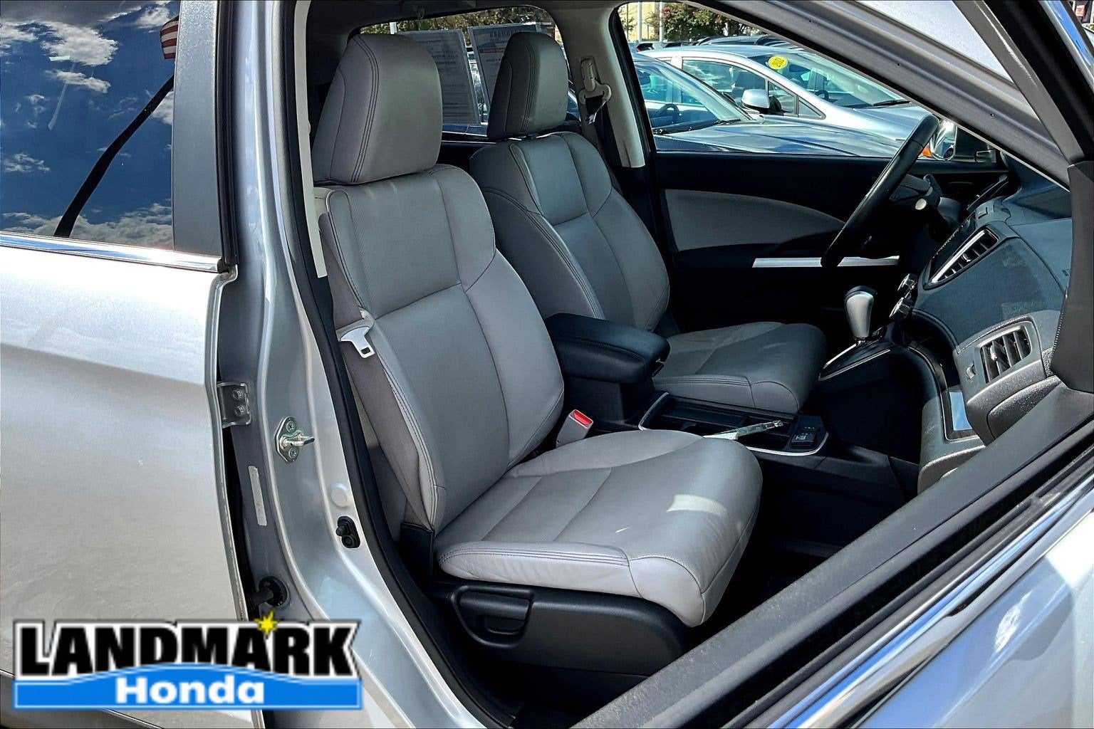 2015 Honda CR-V Touring
