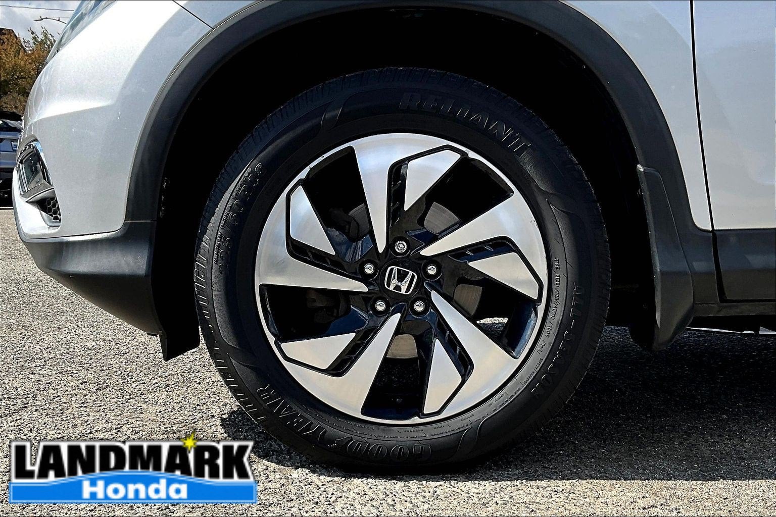 2015 Honda CR-V Touring
