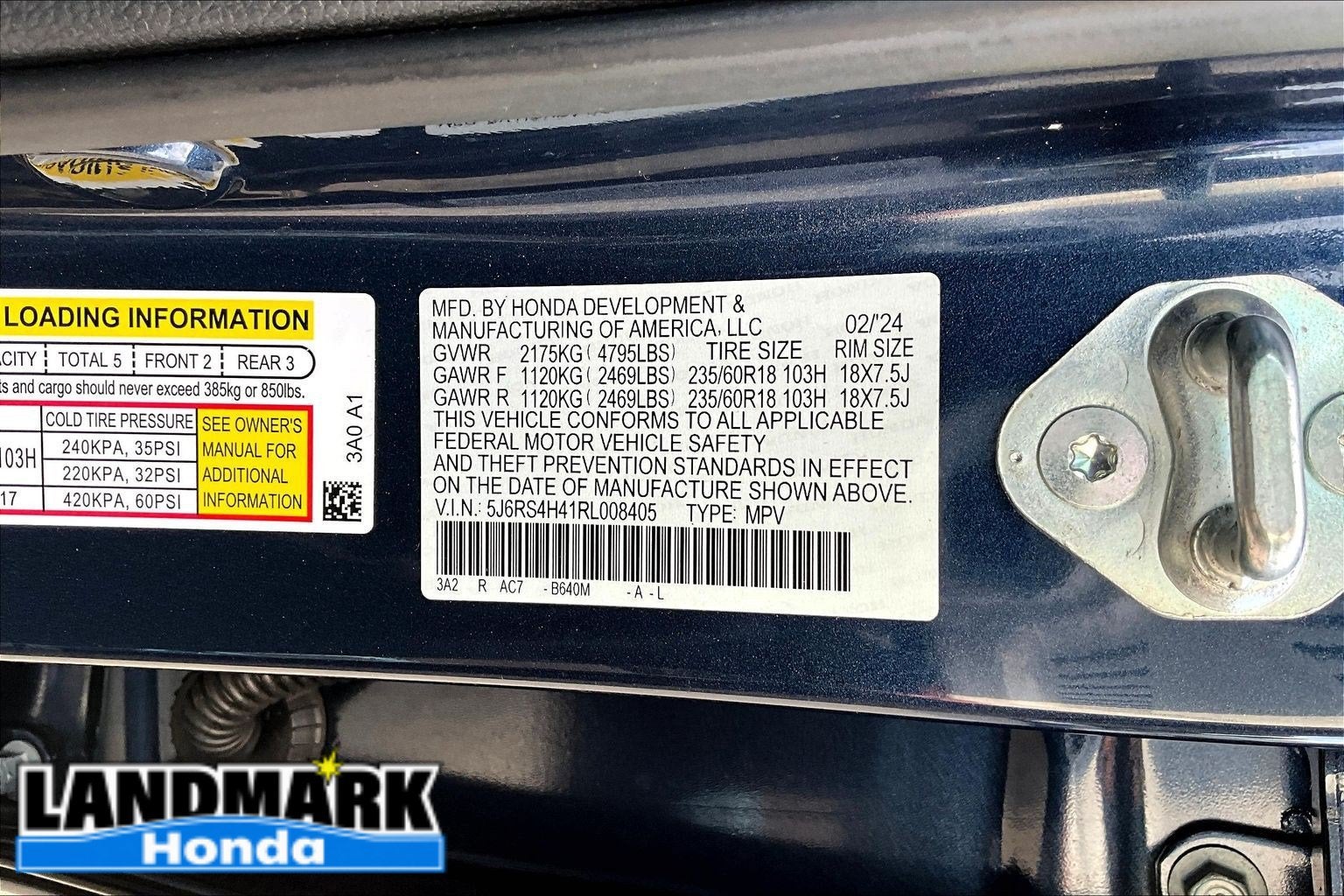 2024 Honda CR-V EX