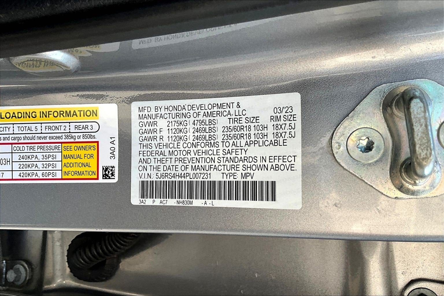 2023 Honda CR-V EX