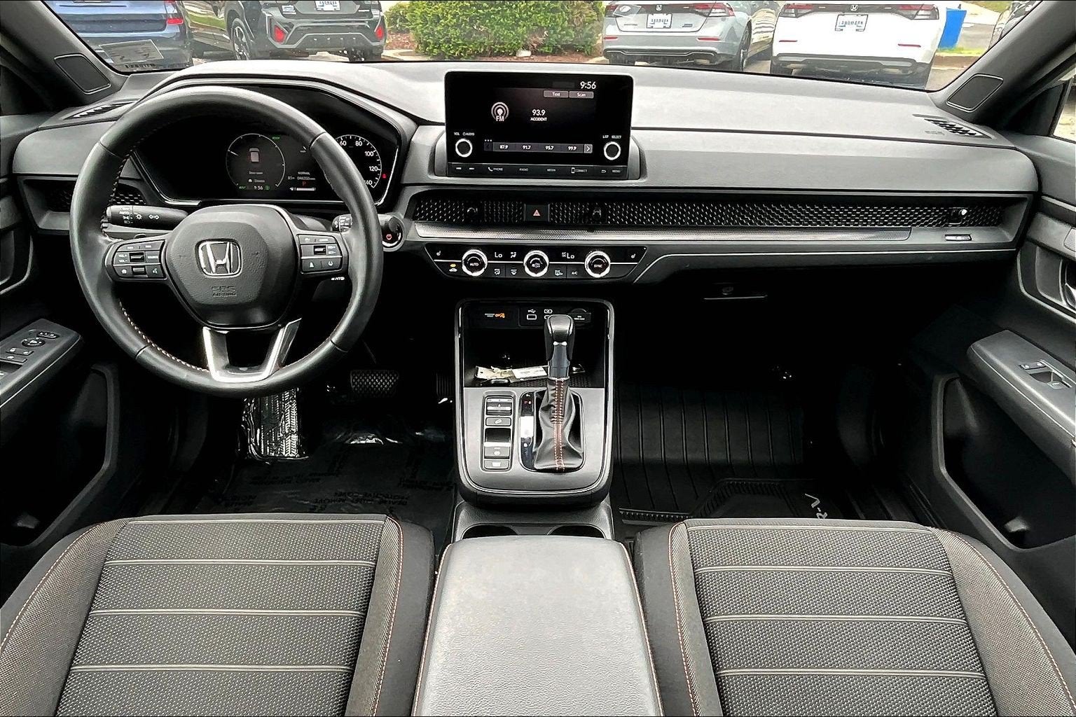 2025 Honda CR-V Hybrid Sport