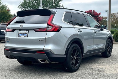 2025 Honda CR-V Hybrid Sport