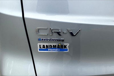2025 Honda CR-V Hybrid Sport