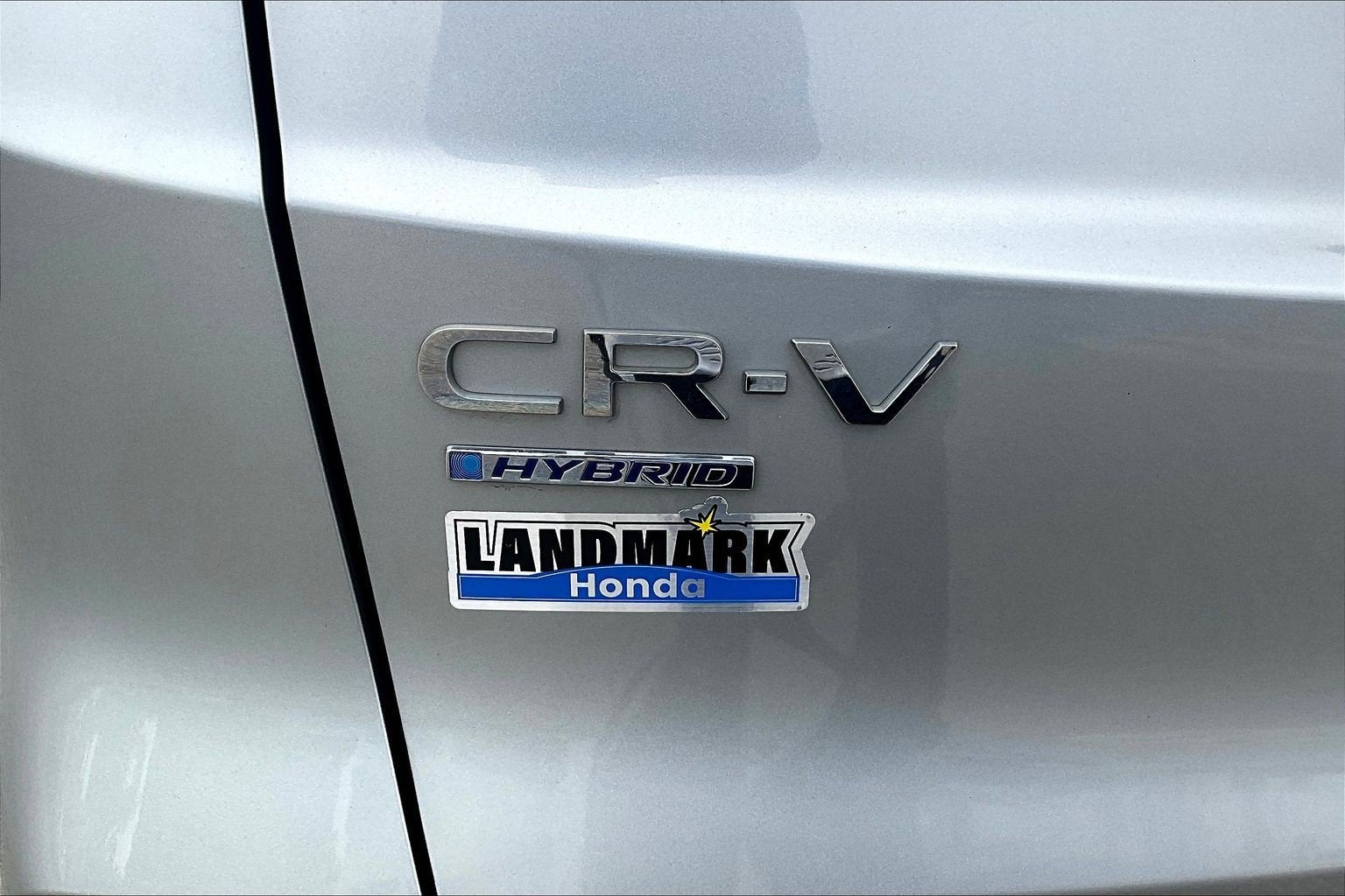 2025 Honda CR-V Hybrid Sport