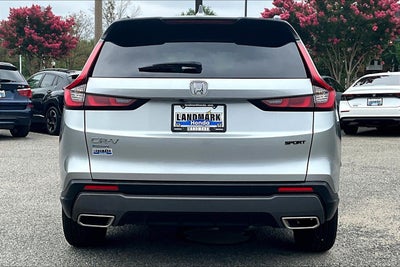 2025 Honda CR-V Hybrid Sport