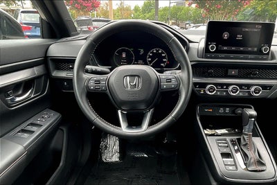 2025 Honda CR-V Hybrid Sport