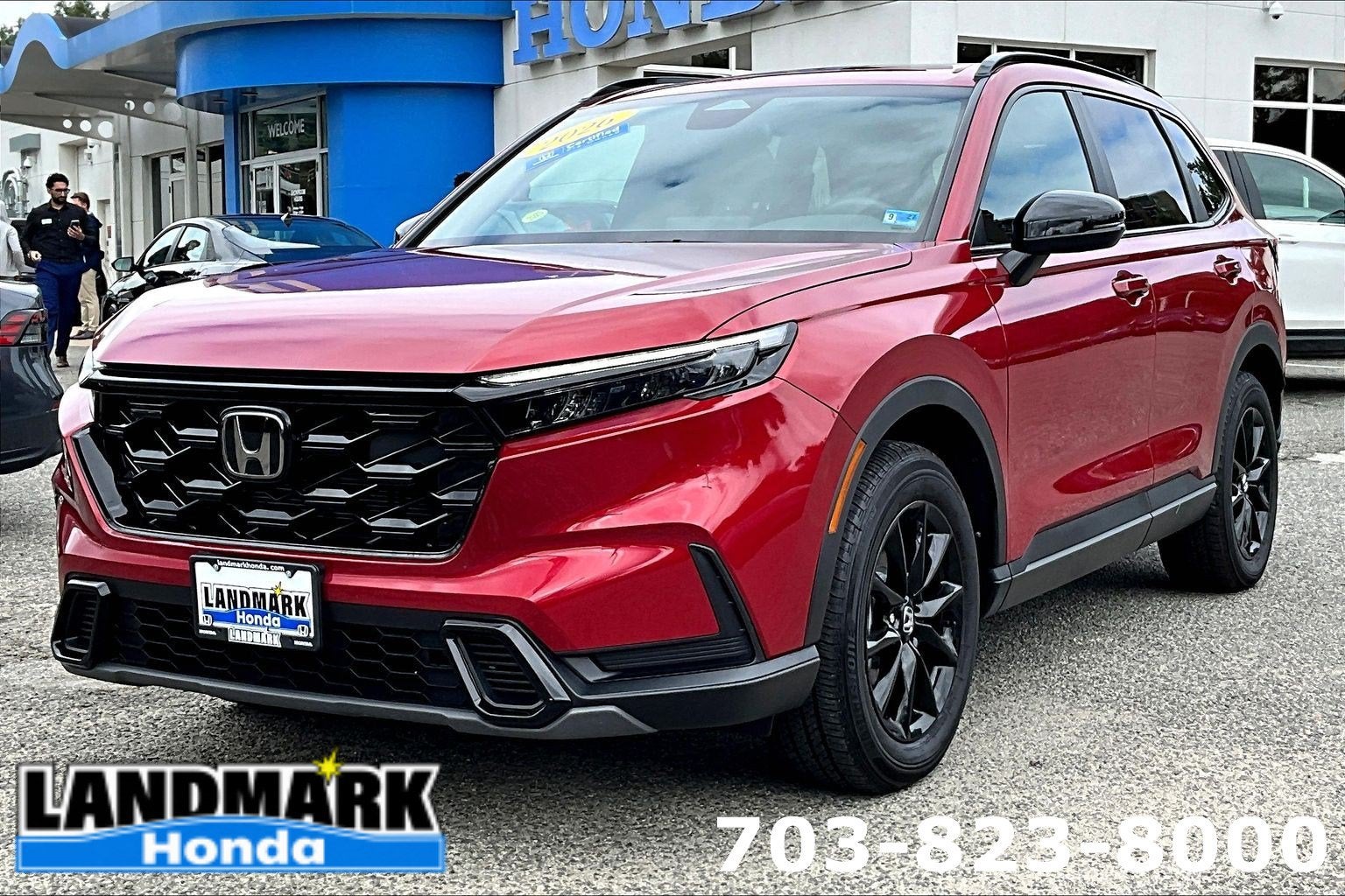 2026 Honda CR-V Hybrid Sport