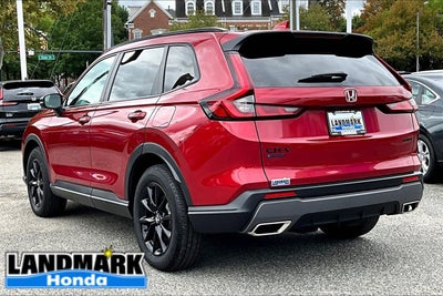 2026 Honda CR-V Hybrid Sport