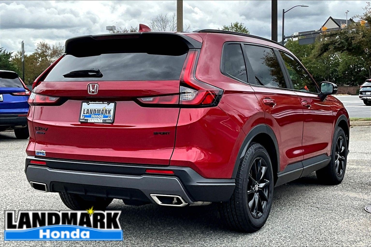 2026 Honda CR-V Hybrid Sport