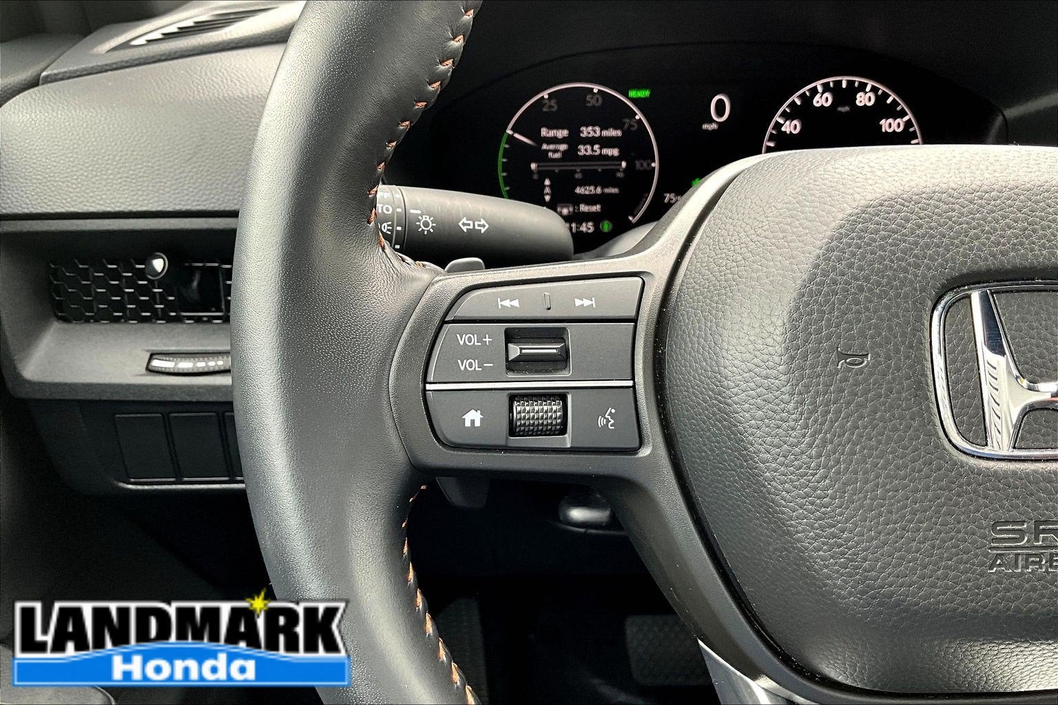 2026 Honda CR-V Hybrid Sport