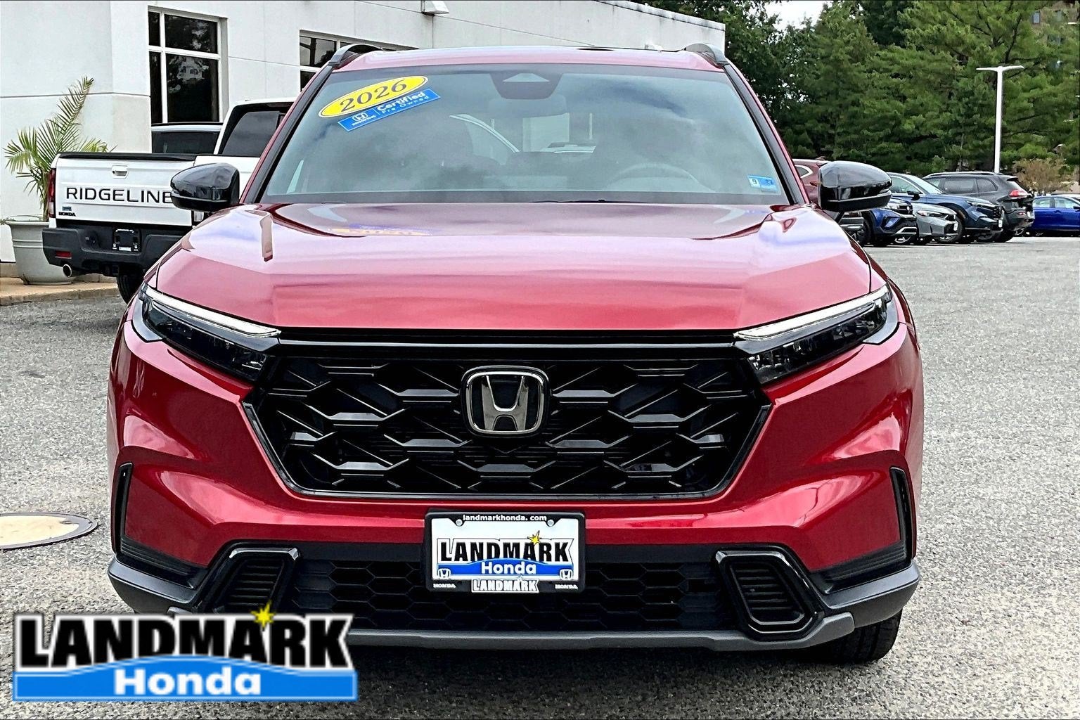 2026 Honda CR-V Hybrid Sport