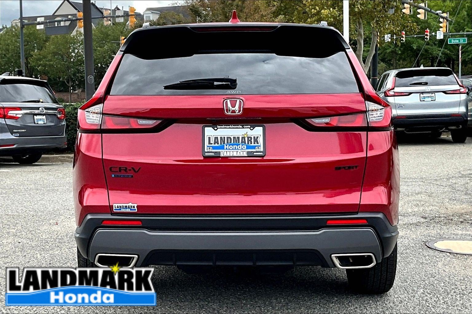 2026 Honda CR-V Hybrid Sport