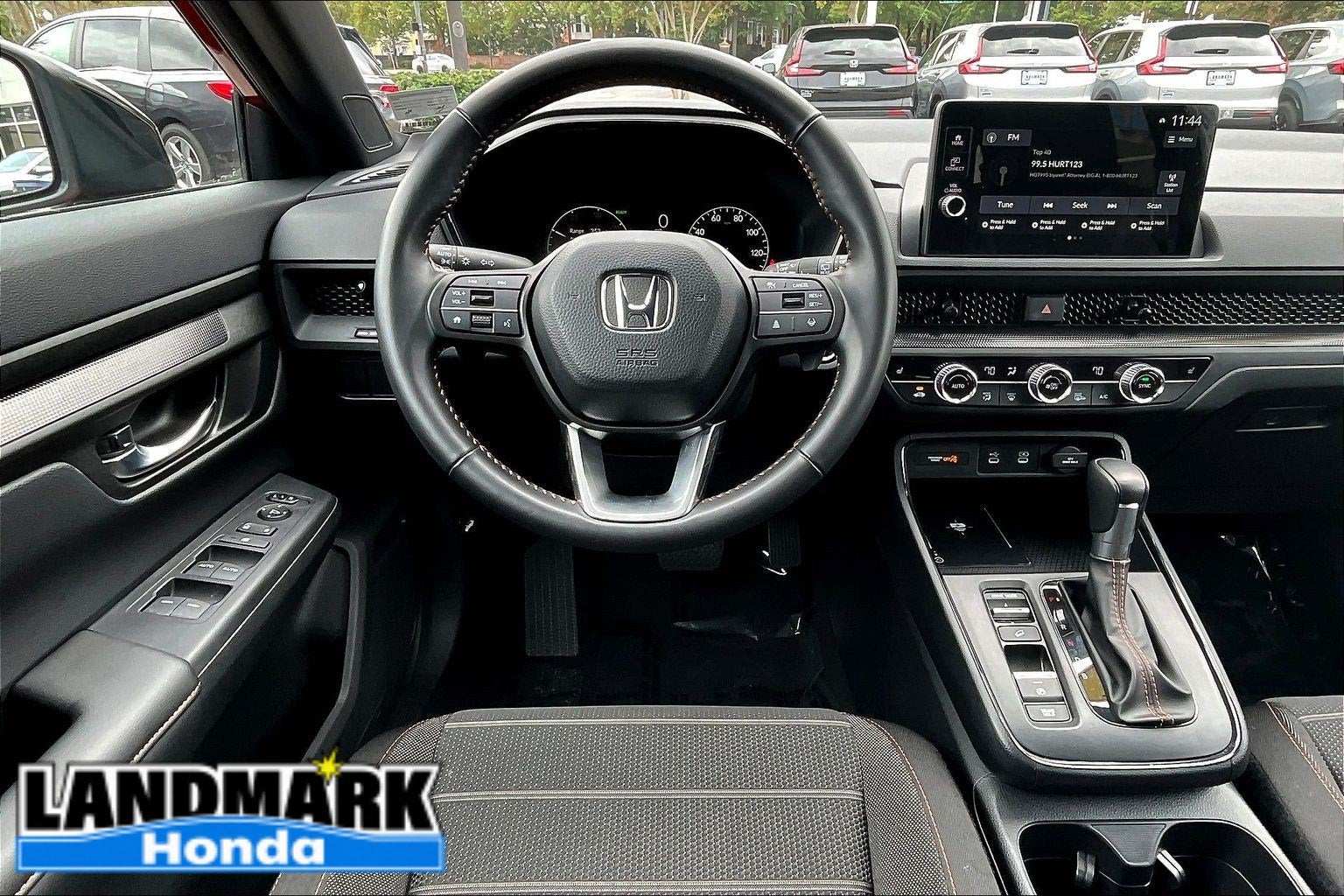 2026 Honda CR-V Hybrid Sport