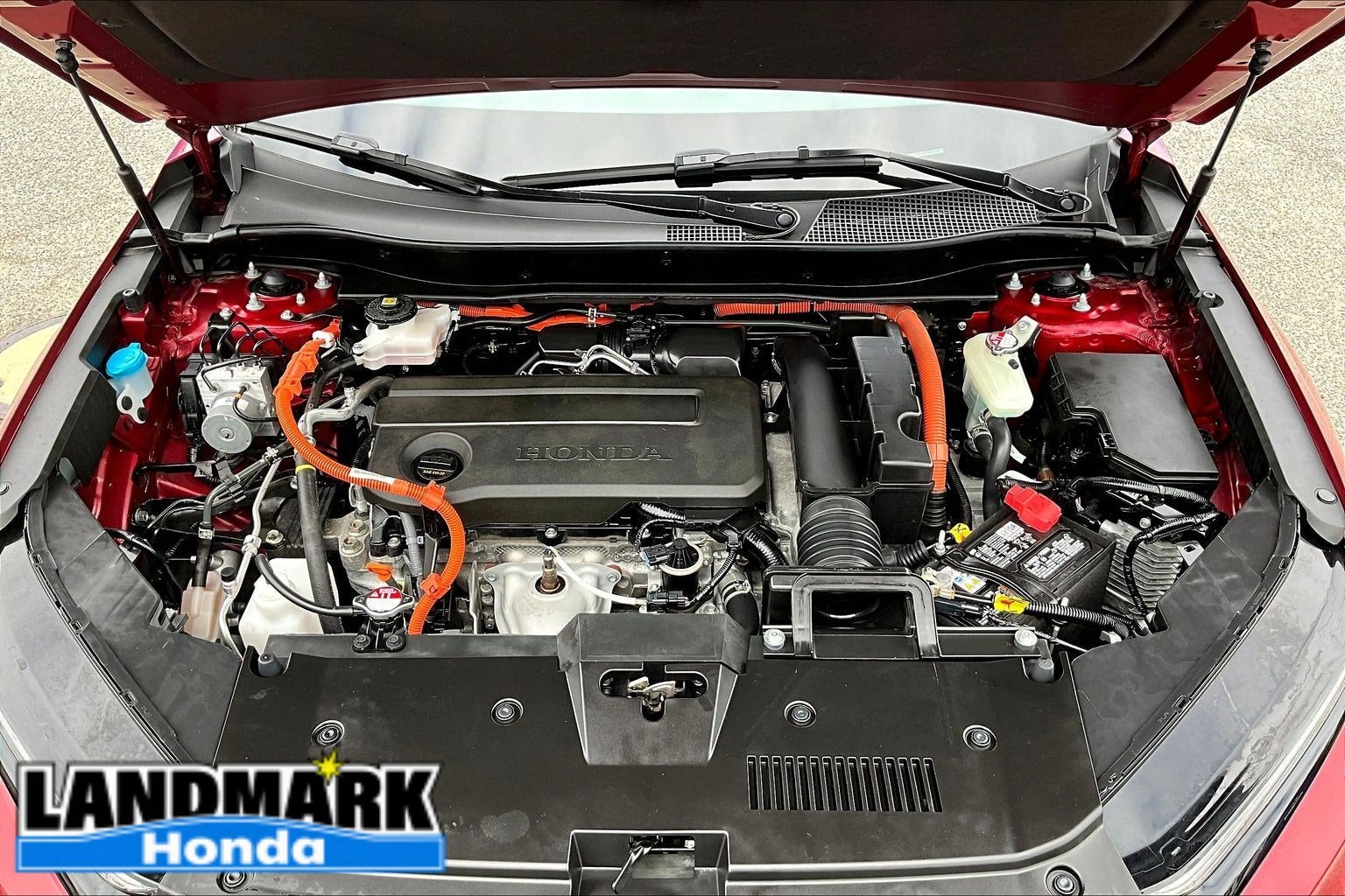 2026 Honda CR-V Hybrid Sport
