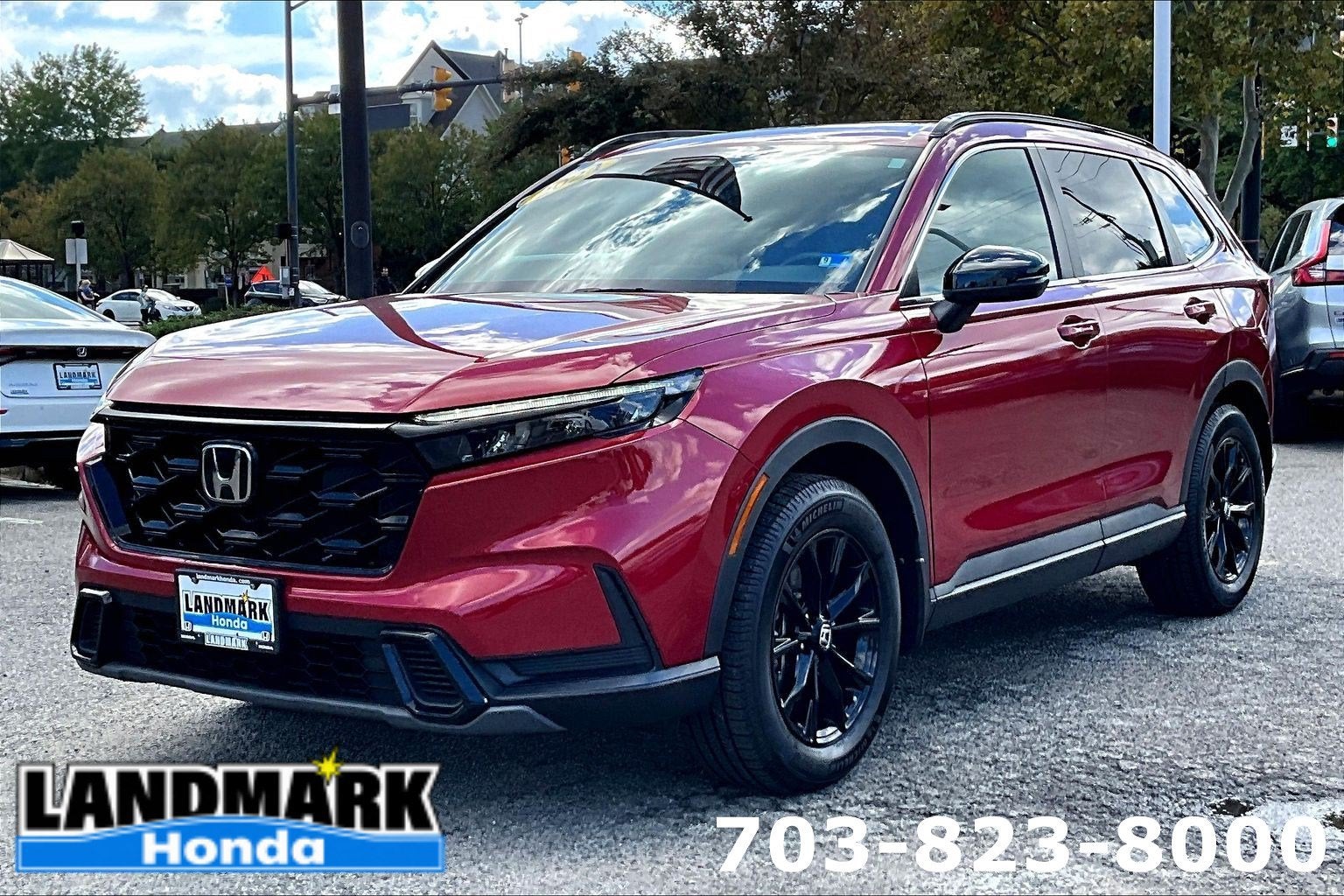 2024 Honda CR-V Hybrid Sport