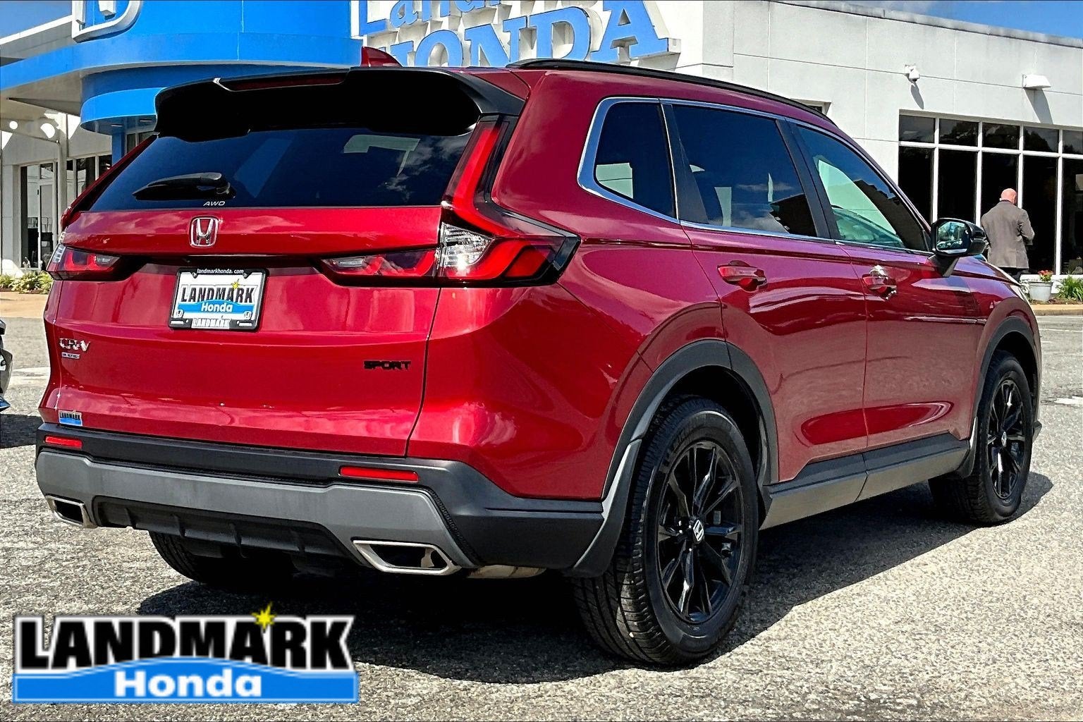 2024 Honda CR-V Hybrid Sport