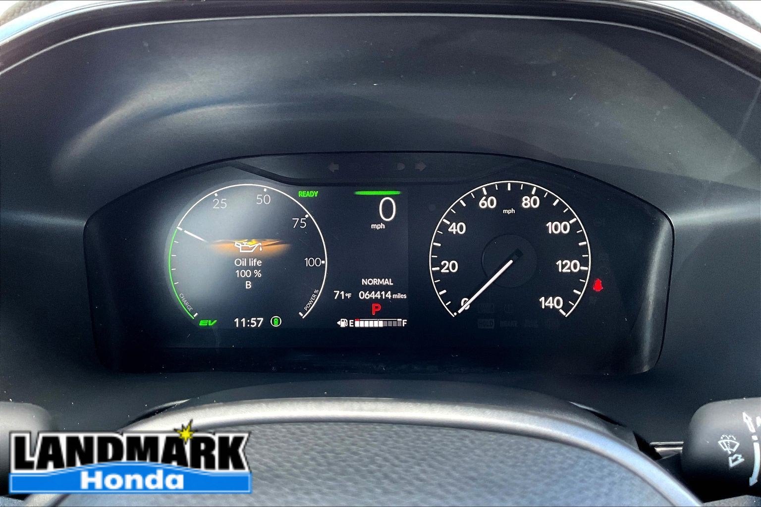 2024 Honda CR-V Hybrid Sport