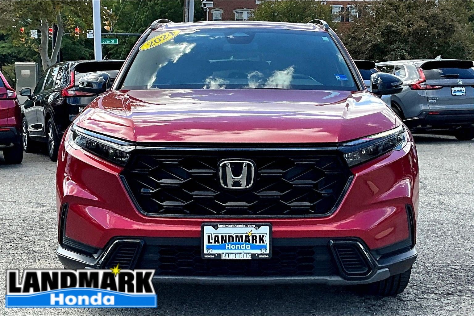 2024 Honda CR-V Hybrid Sport