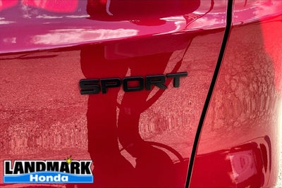 2024 Honda CR-V Hybrid Sport