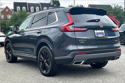 2025 Honda CR-V Hybrid Sport Touring