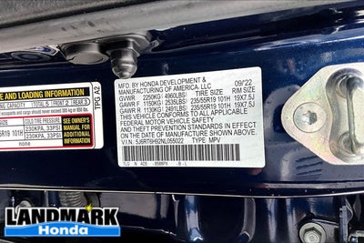 2022 Honda CR-V Hybrid Touring
