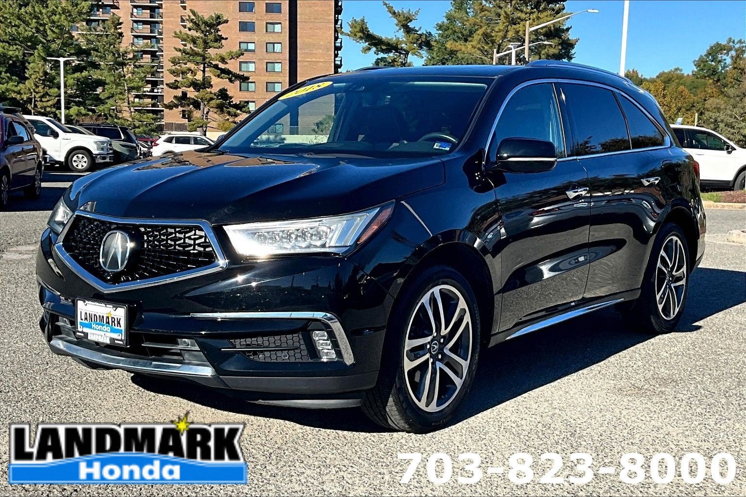 2018 Acura MDX