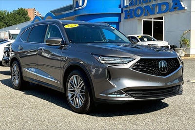 2024 Acura MDX w/Advance Package