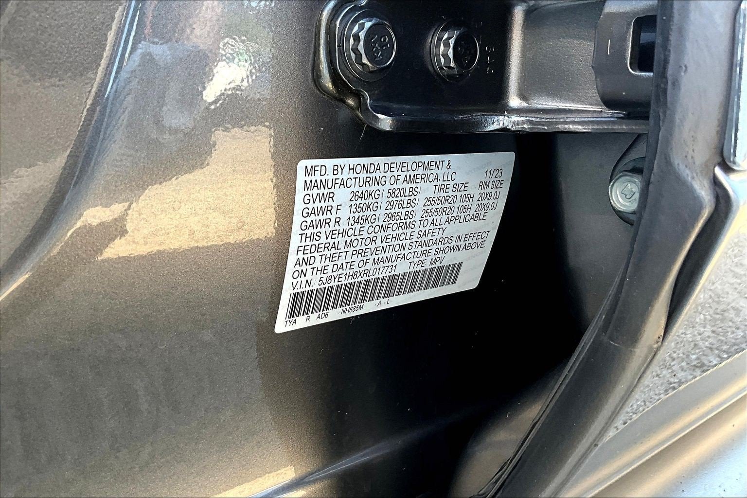 2024 Acura MDX w/Advance Package