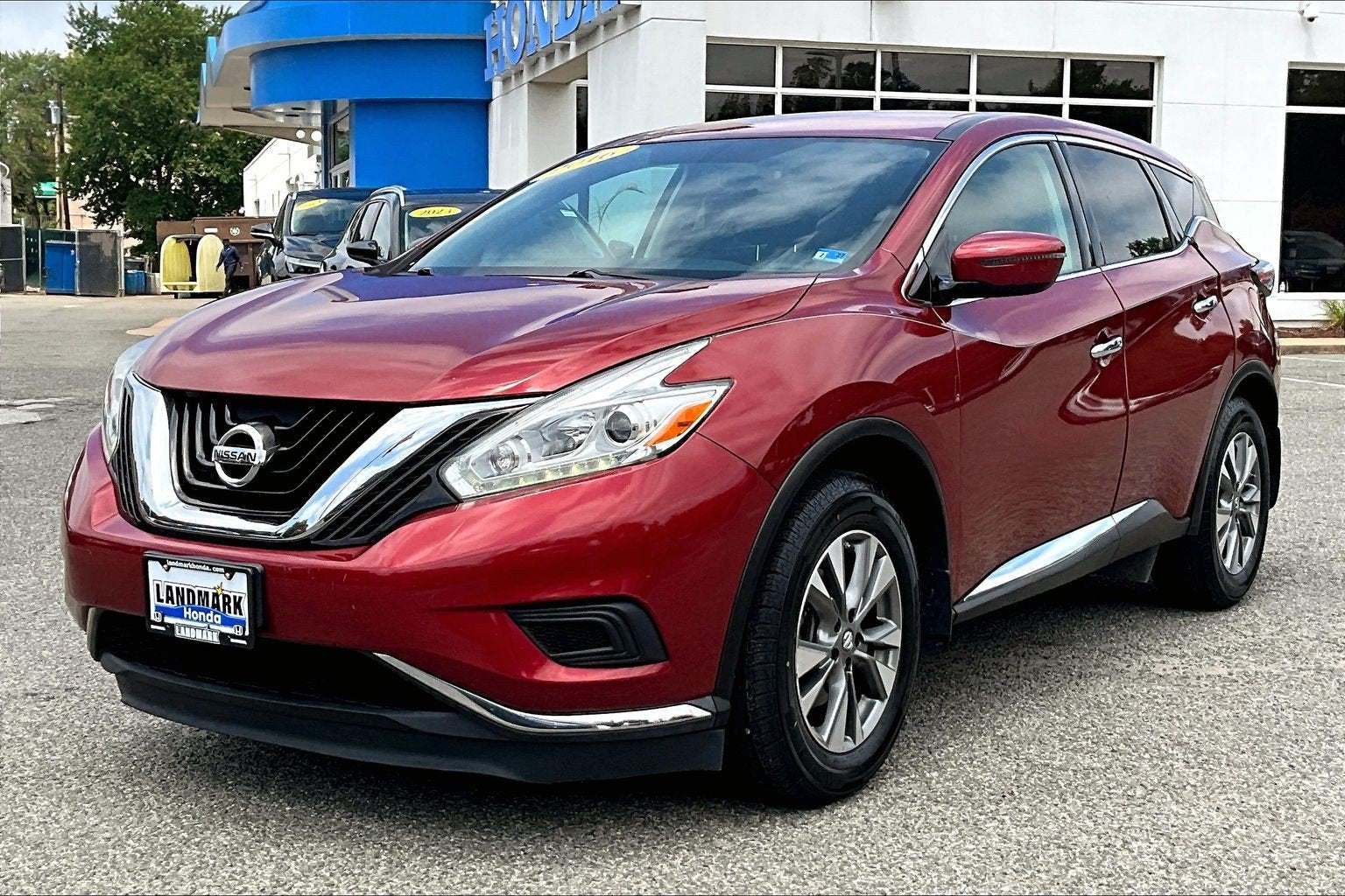 2016 Nissan Murano S