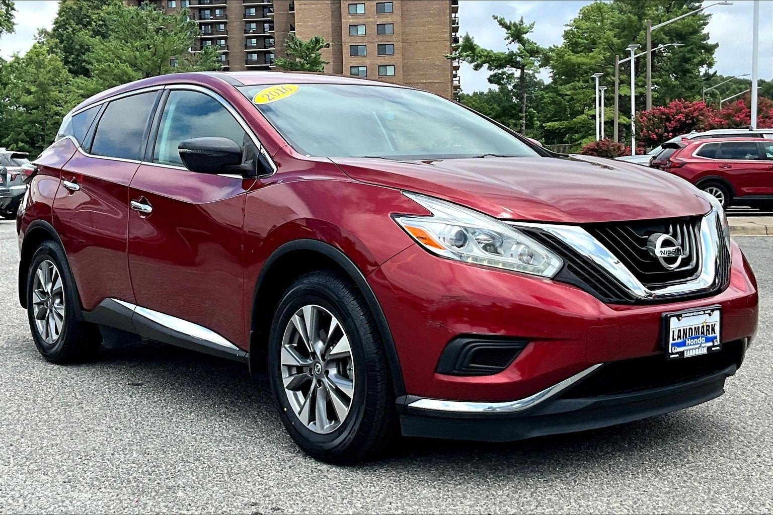 2016 Nissan Murano S