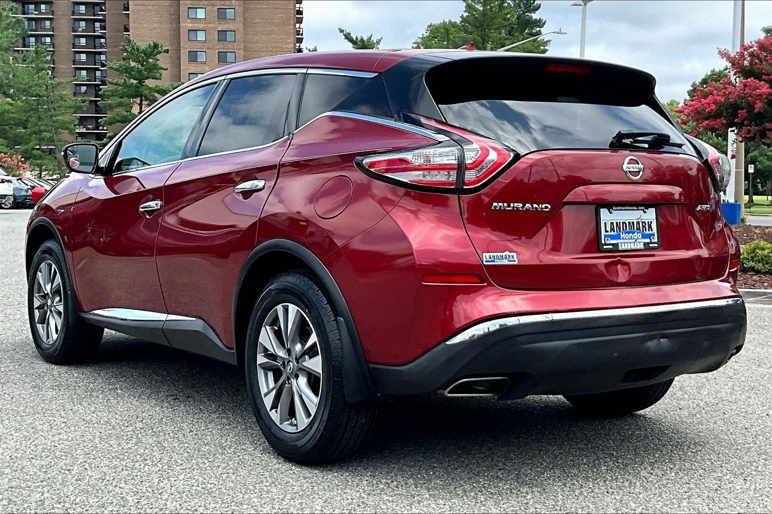 2016 Nissan Murano S