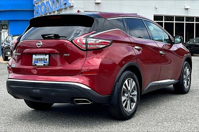 2016 Nissan Murano S