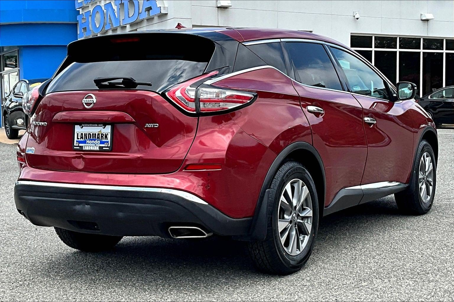 2016 Nissan Murano S