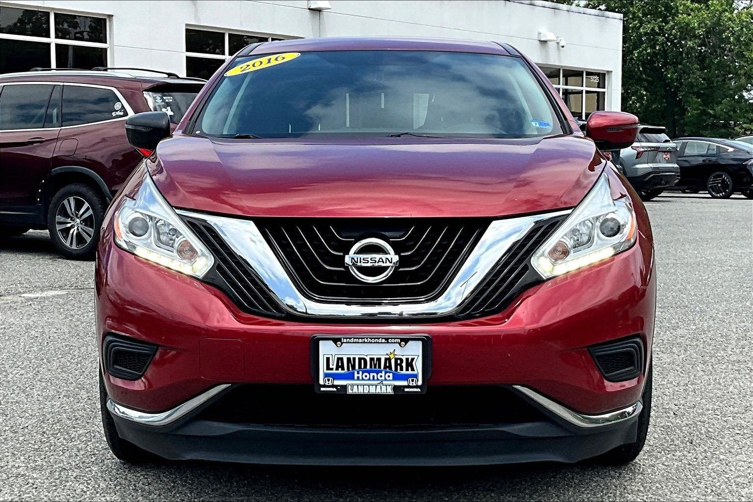 2016 Nissan Murano S