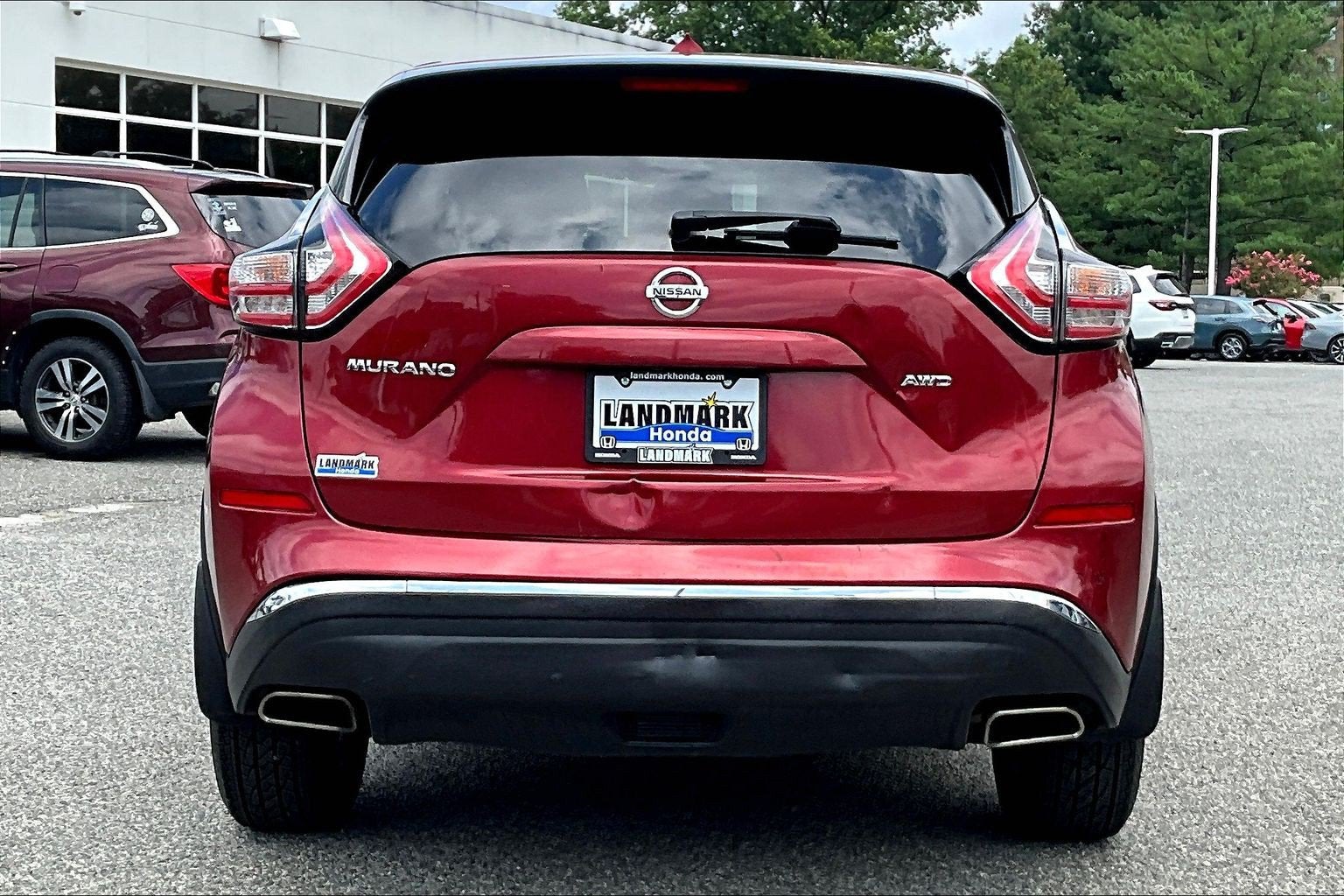 2016 Nissan Murano S