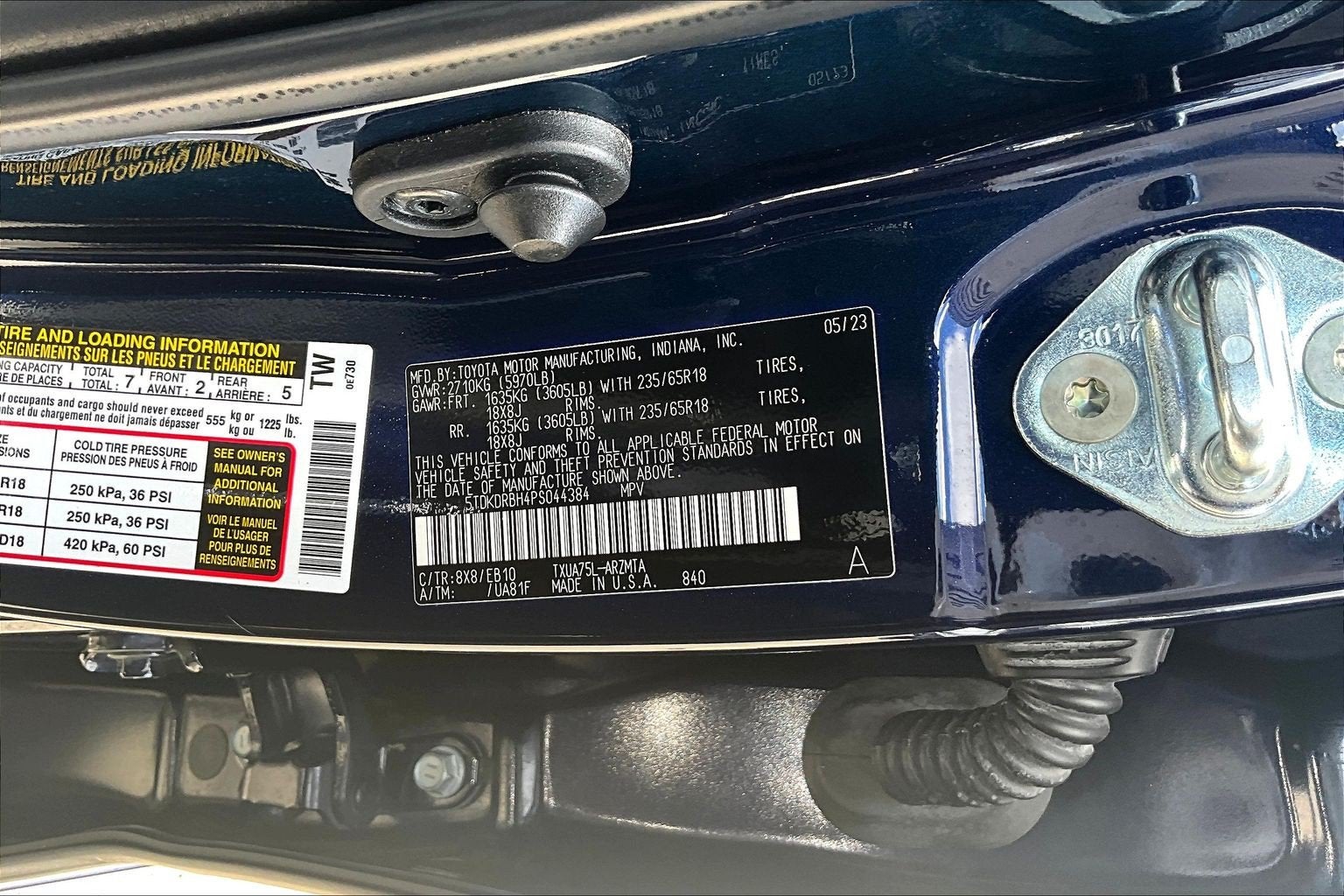 2023 Toyota Highlander XLE