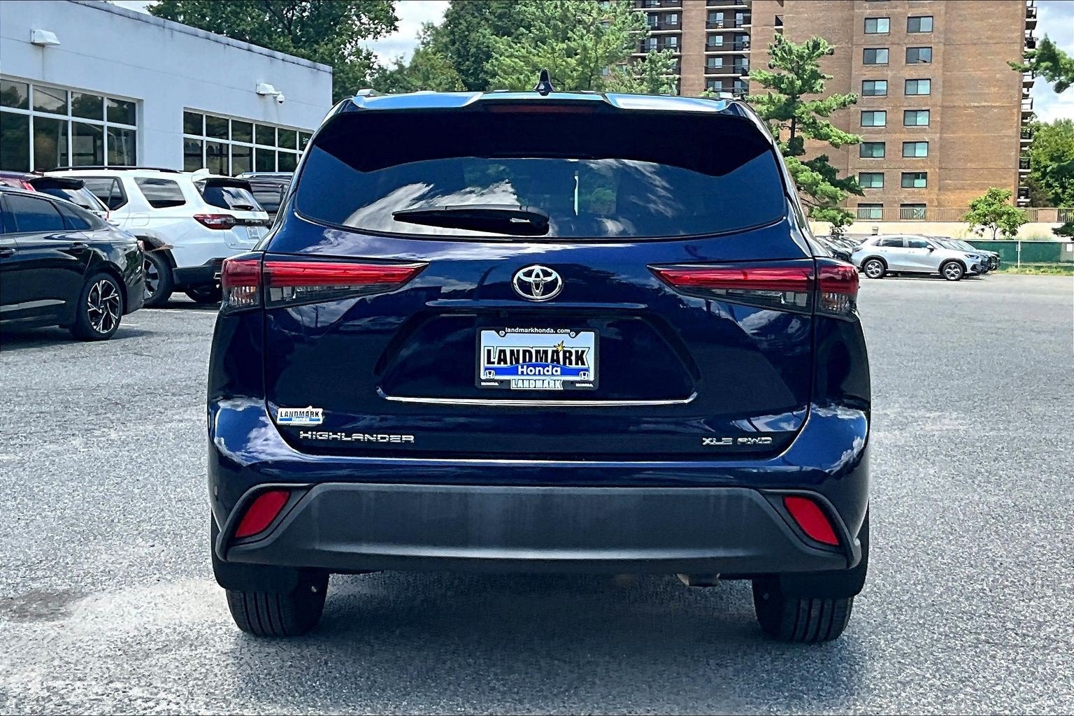 2023 Toyota Highlander XLE