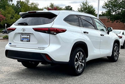 2023 Toyota Highlander XLE