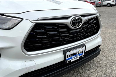 2023 Toyota Highlander XLE