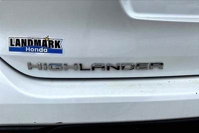 2023 Toyota Highlander XLE